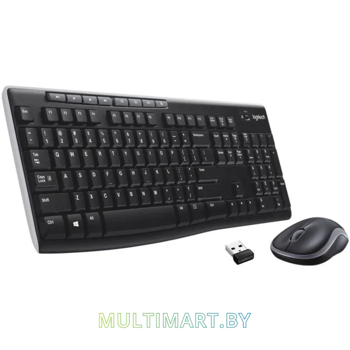 Комплект клавиатура + мышь Logitech MK270 Wireless Combo (920-003381)